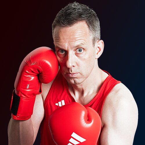 Simon Collier Executive Fight Night fighter