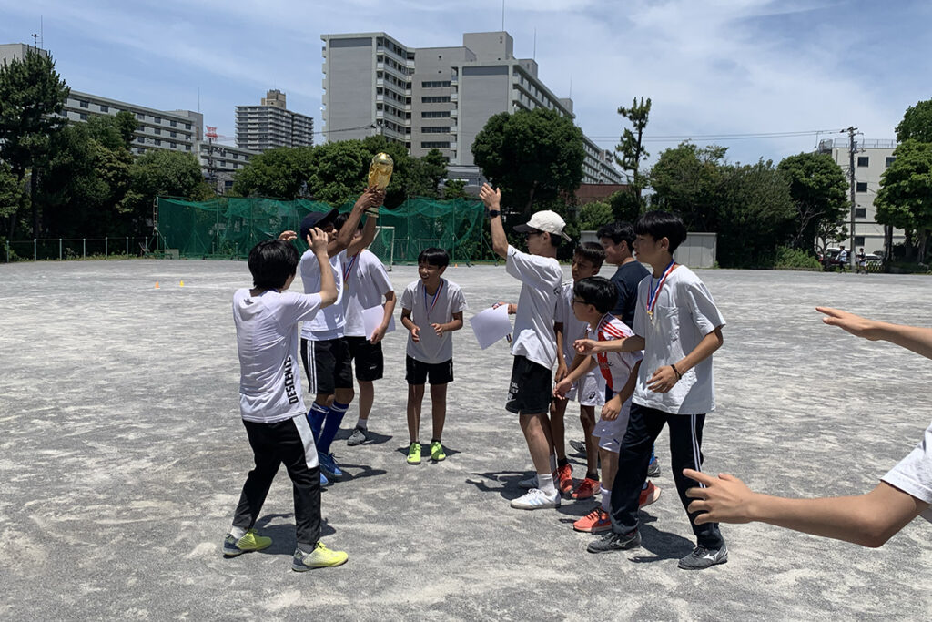 GIIS Tokyo plays sports