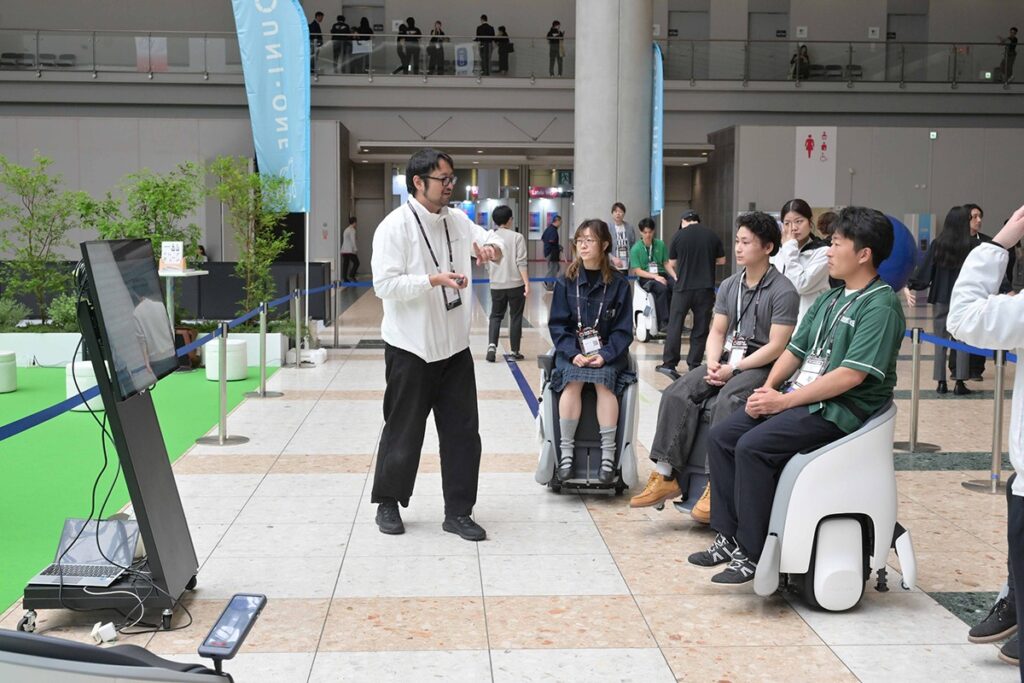 Explaining urban tech to an audience