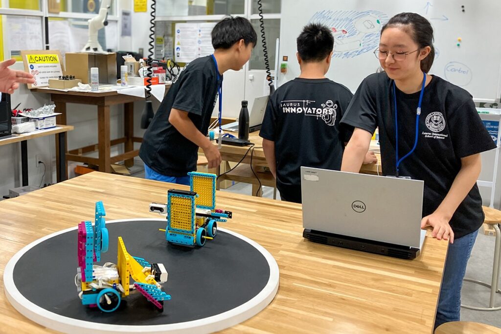 Laurus International School after-school STEM Academy
