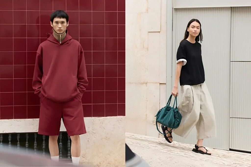 Modern Japanese clothing