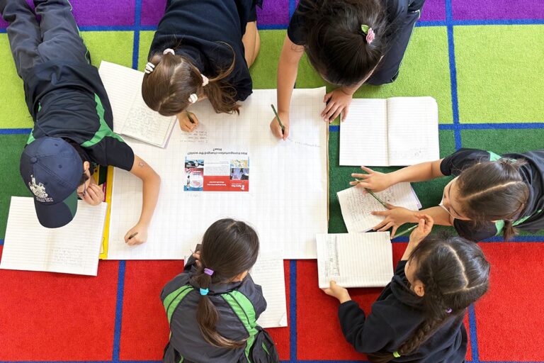 International School Students in Japan
