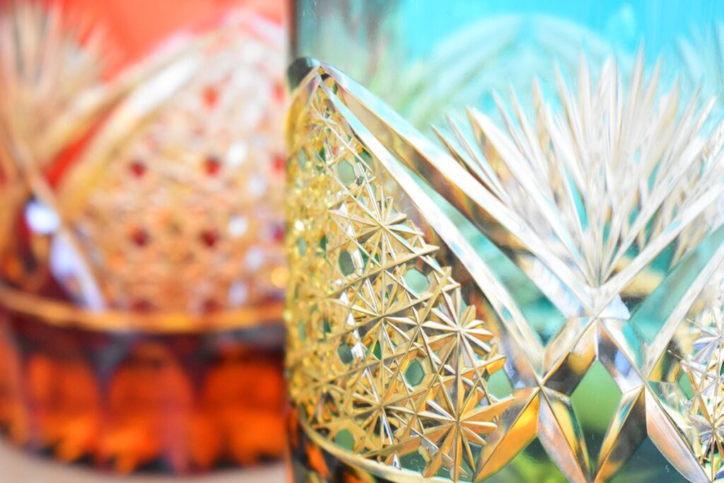 Edo Kiriko glassware guide and Tokyo Workshops