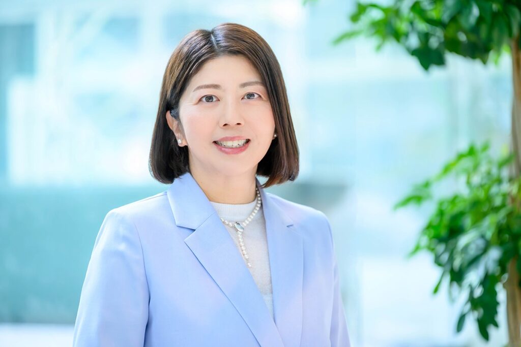 Kozue Dunn of Terass, Tokyo high-end real estate