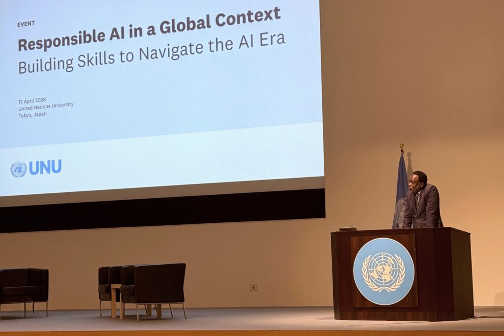 UNU Rector Prof. Tshilidzi Marwala