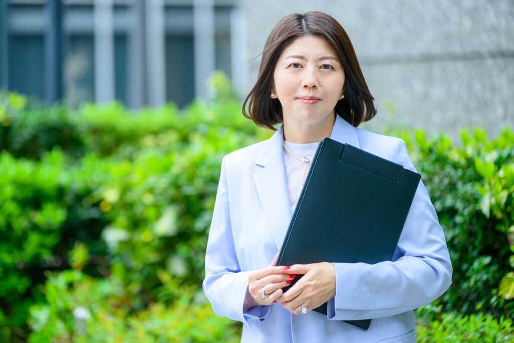 Kozue Dunn, Tokyo bilingual real estate agent