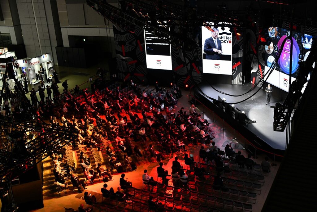 SusHi Tech main stage