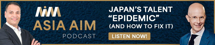 AIM B2B Japan Talent Podcast