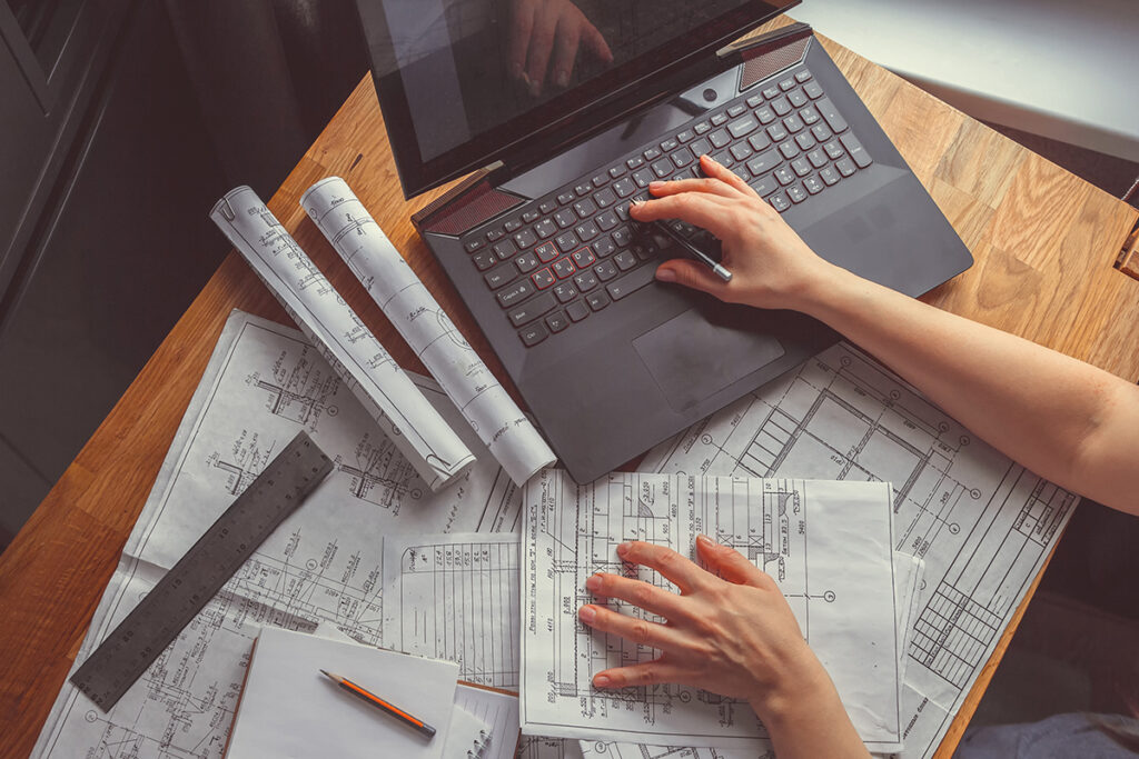 Architecture renderings and property investment research
