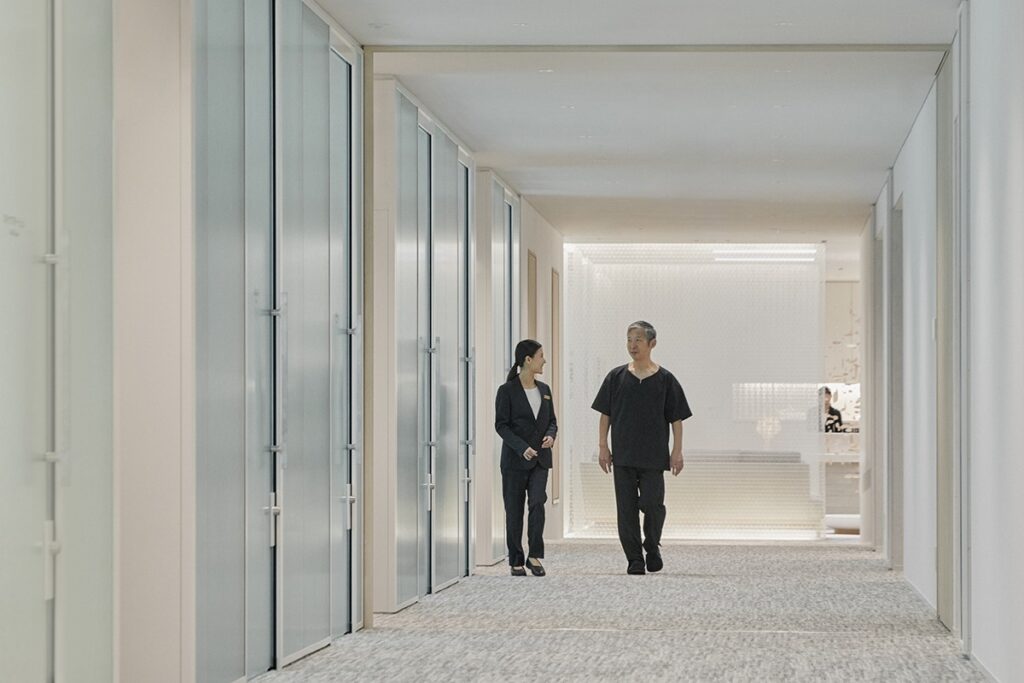 Keio University Center for Preventive Medicine patient care