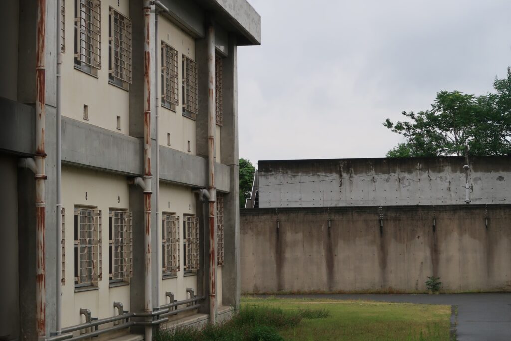 Exterior of the Tochigi Women's Prison