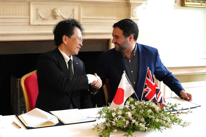 UK-Japan business partnerships
