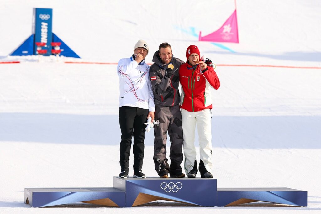 Medalists, Winter Olympics Snowboarding event