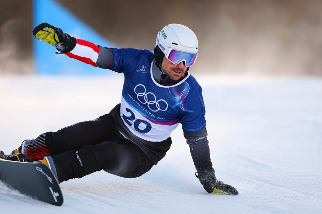 Parallel Giant Slalom Winter Olympics Athlete, Alex Payer
