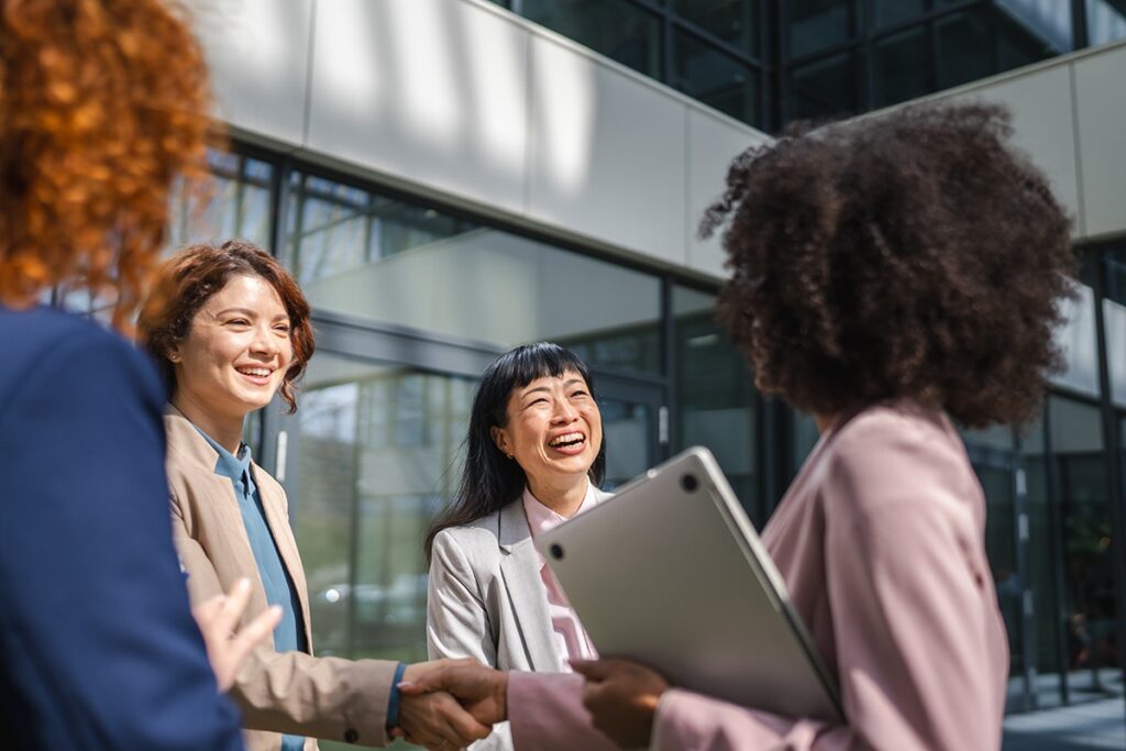 Women in networking