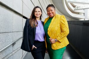 Blanka Kobayashi and Sasha Lee Seals of Nagareyama LEAD