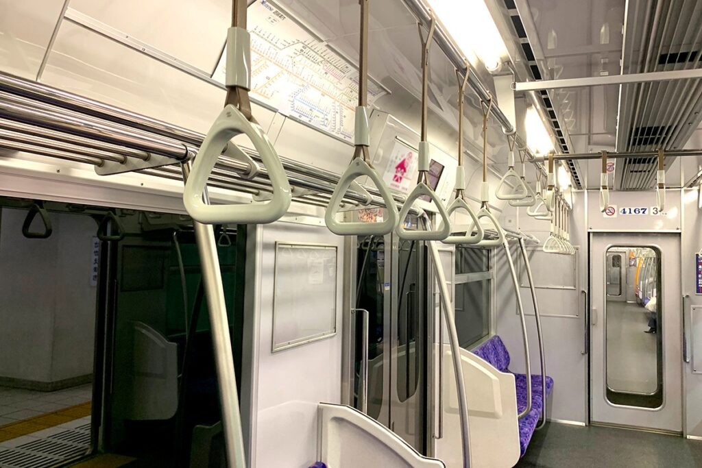 Shuden, last train in Tokyo