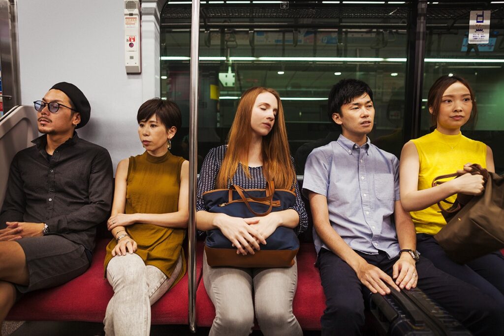 Inemuri, Japan's culture of sleeping in public