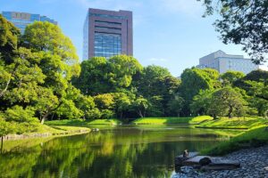 Koishikawa Koraku-en in central Tokyo