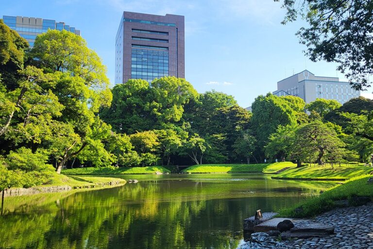 Koishikawa Koraku-en in central Tokyo