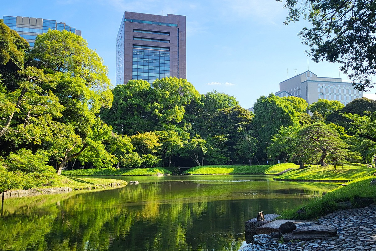 Koishikawa Koraku-en in central Tokyo