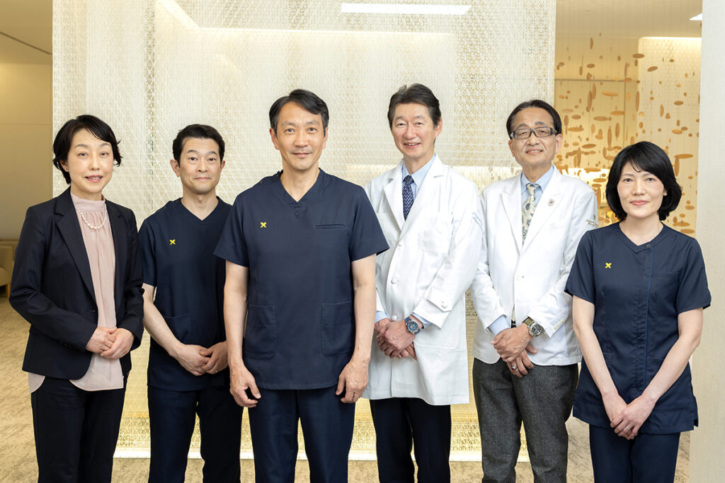 Keio University Center for Preventive Medicine staff