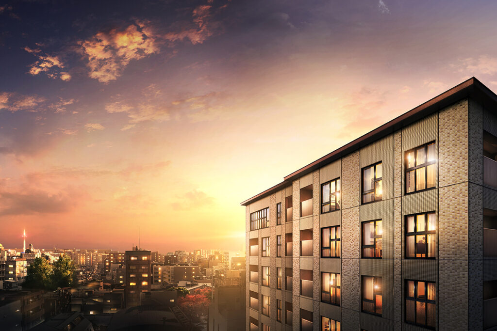Centrally Located Kyoto Living in a Traditional Neighborhood