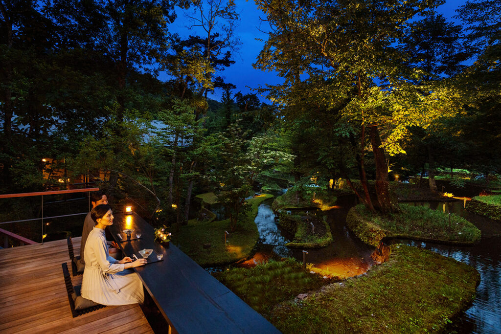 Quick escape from Tokyo: HOSHINOYA Karuizawa