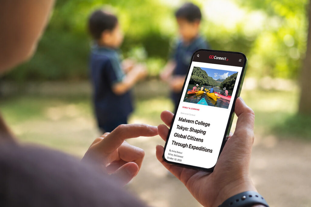 Cluster Content strategy and AI-search optimized content that converts leads for an international school in Tokyo