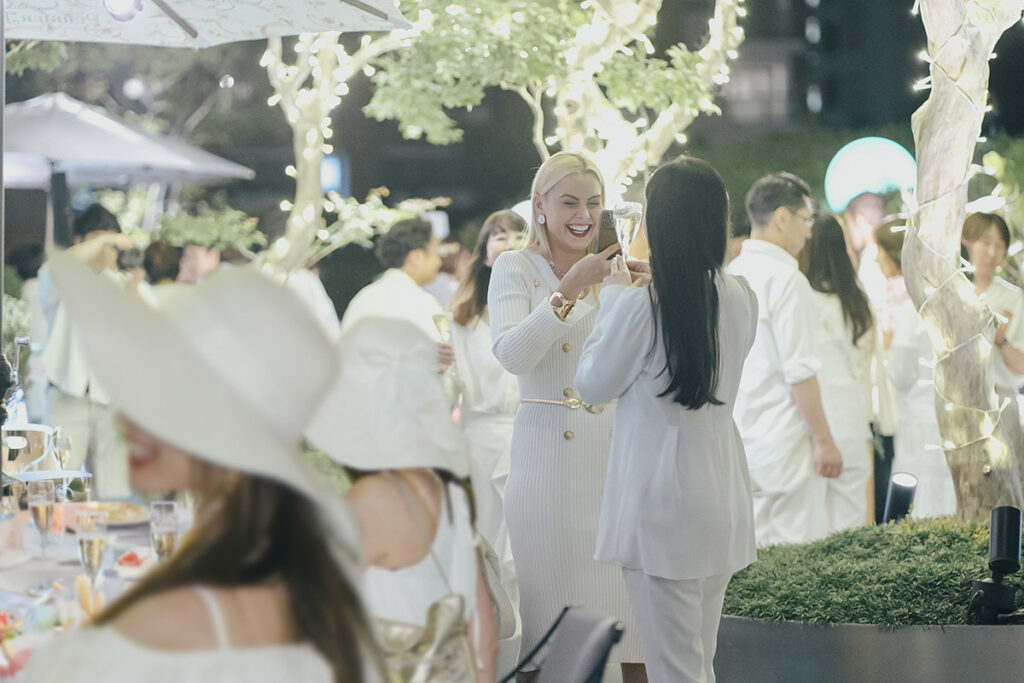 Grand Hyatt Tokyo Soirée Blanche