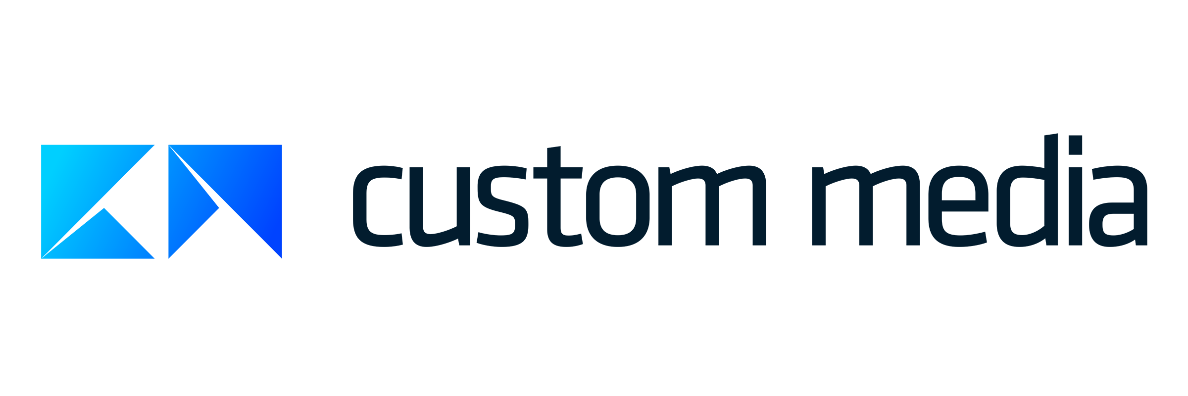 Custom Media logo