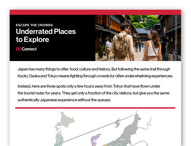 Places to Explore in Japan Guide