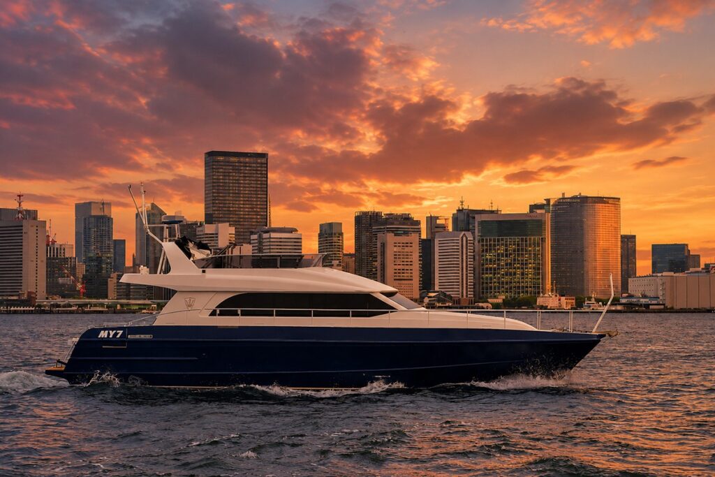 Tokyo Bay Fountain Cruise