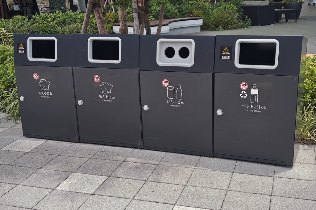Japan's organized waste management system