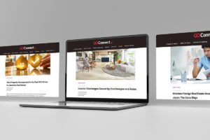GoConnect Axios article Content Clusters for Strategy for SEO and AI search visibility