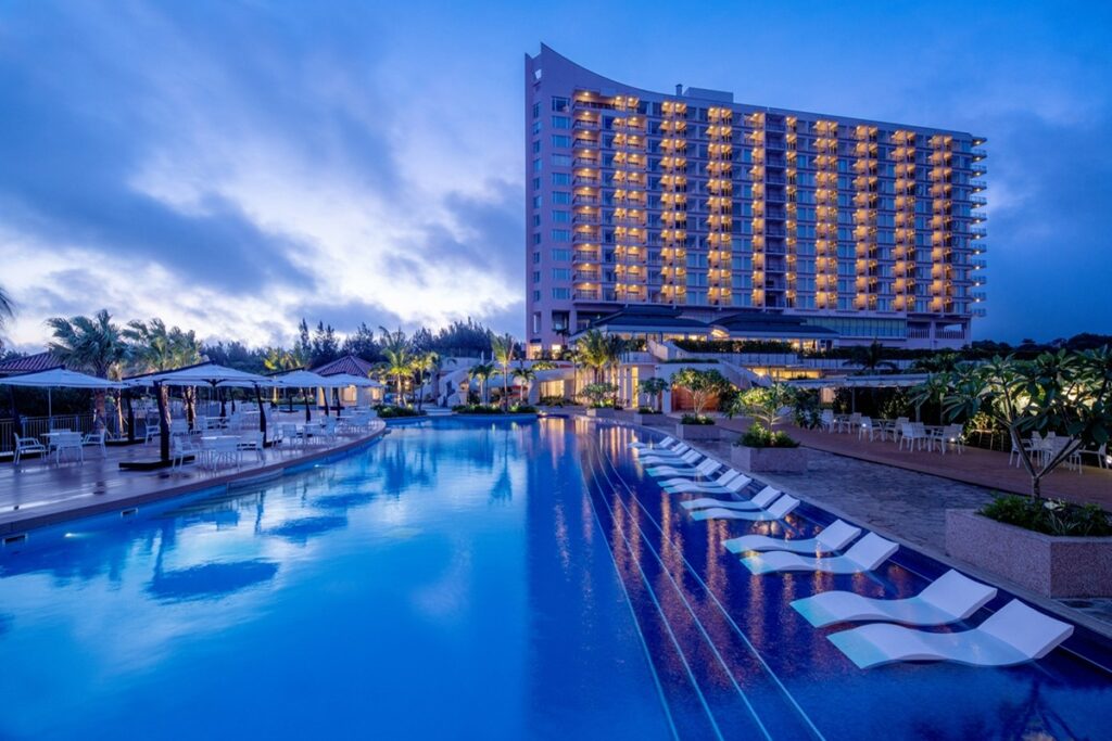 Oriental Hotel Okinawa Resort & Spa — Nago, Okinawa 