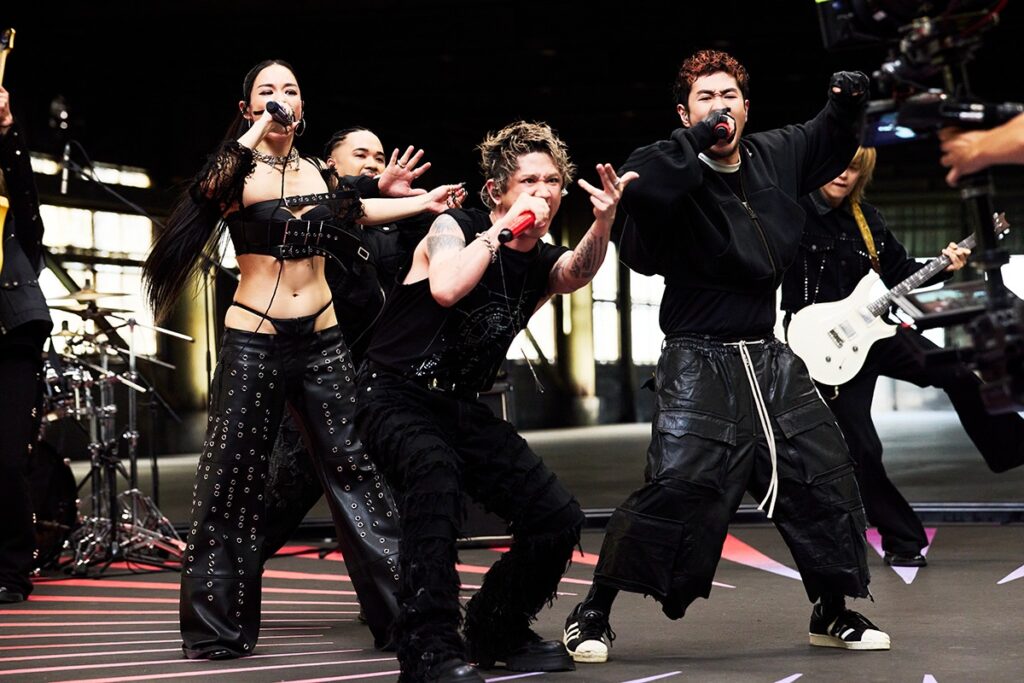 One OK Rock, Paledusk, Chico Carlito, Awich perform