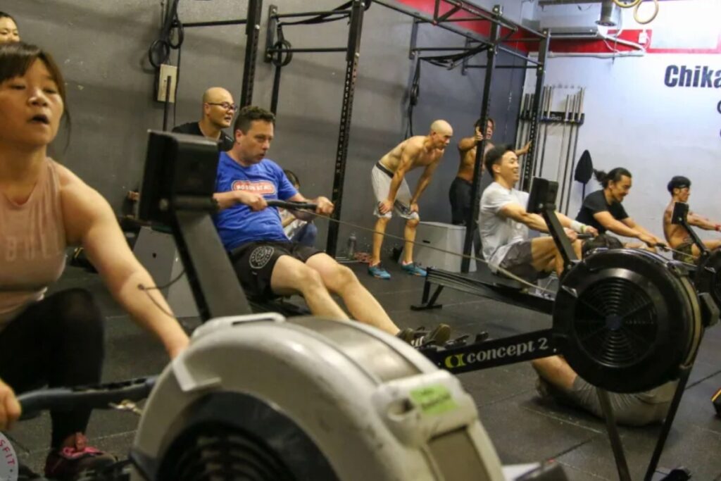 Chikara CrossFit combines structured coaching with a welcoming community