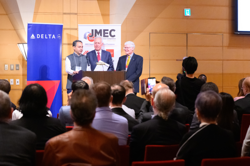 JMEC Awards held at the Tokyo American Club on June 3, 2026