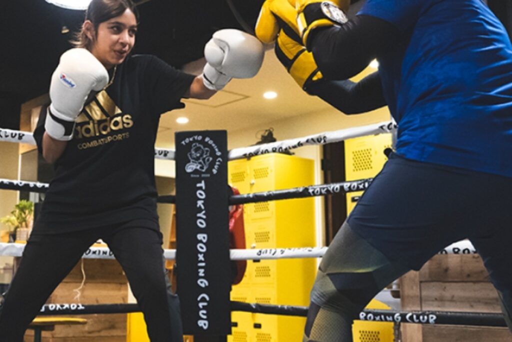 Tokyo Boxing Club provides personalized lessons