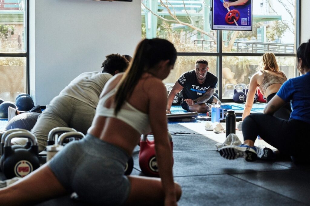 F45 is a global circuit training program