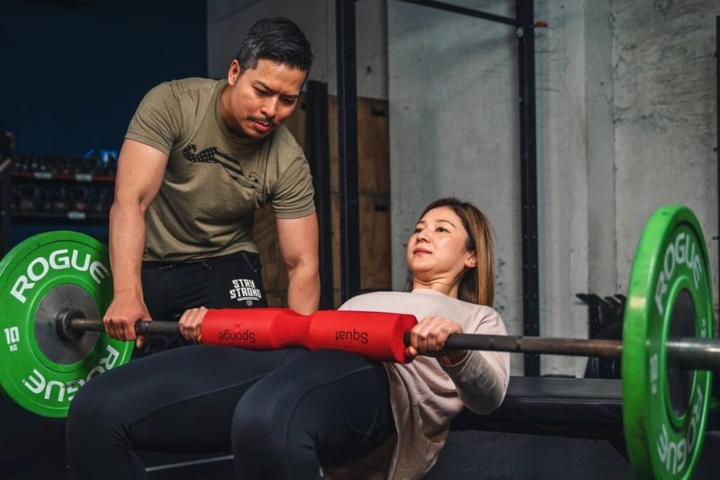 Nihon Barbell Club has experienced, English-speaking trainers 