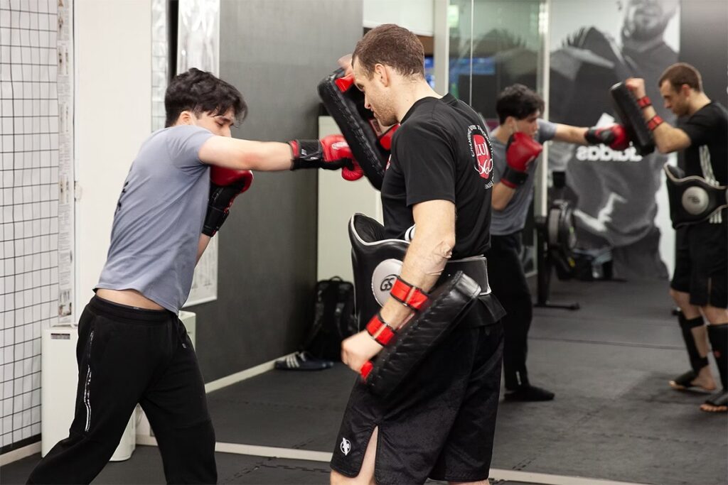 Club 360 was founded by Nathan Schmid and Sam Gilbert and offers a variety of English-friendly classes and personalized fitness options 