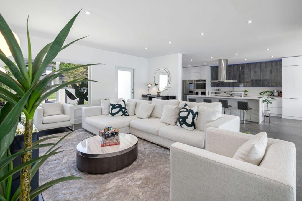 Japanese luxury apartment interior