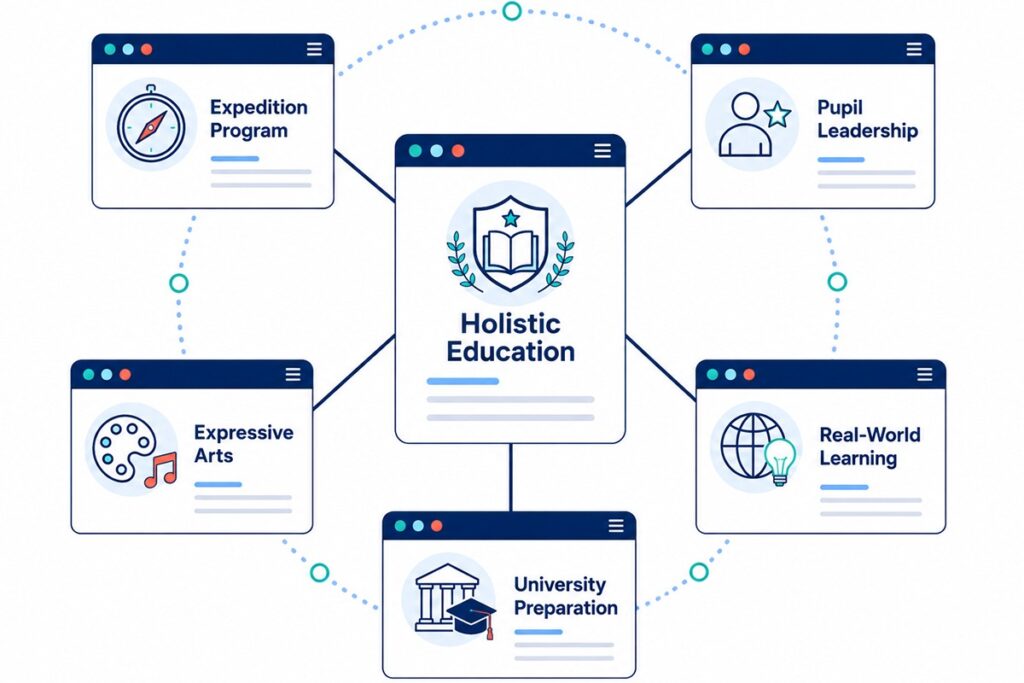 Cluster content strategy