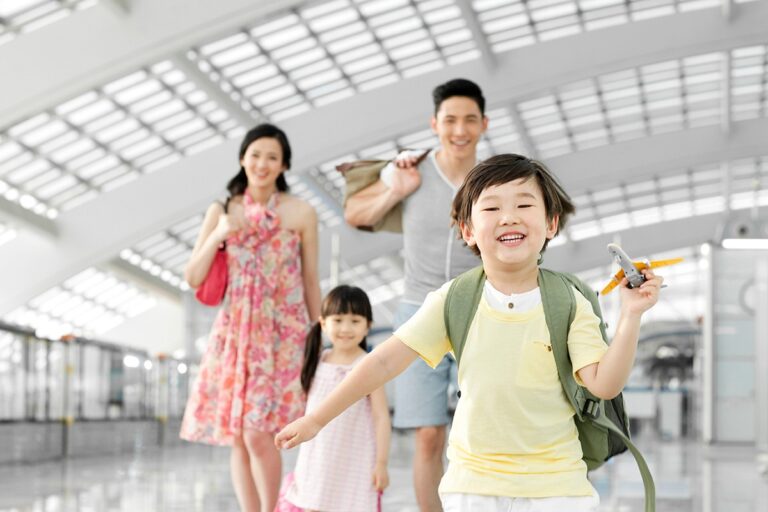 Asian outbound travel