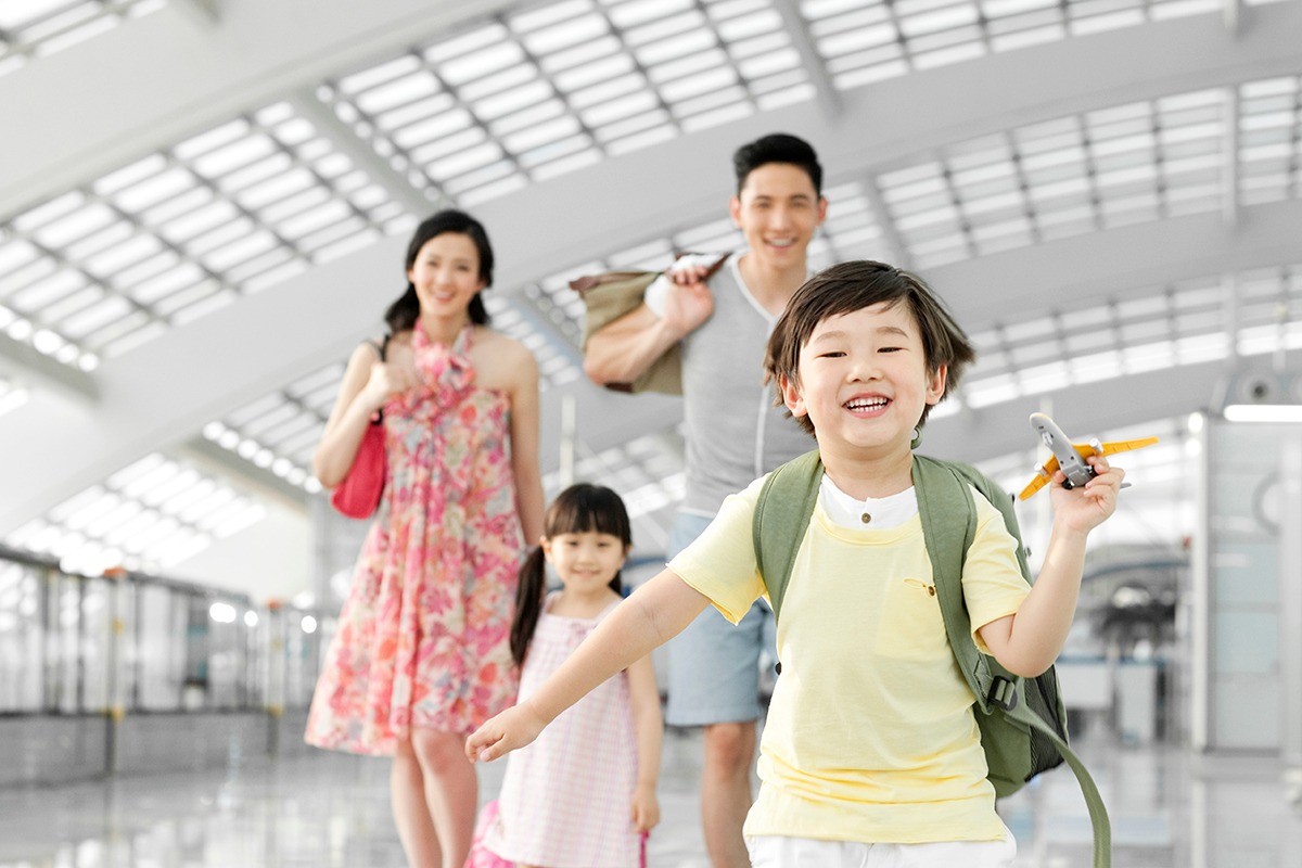 Asian outbound travel