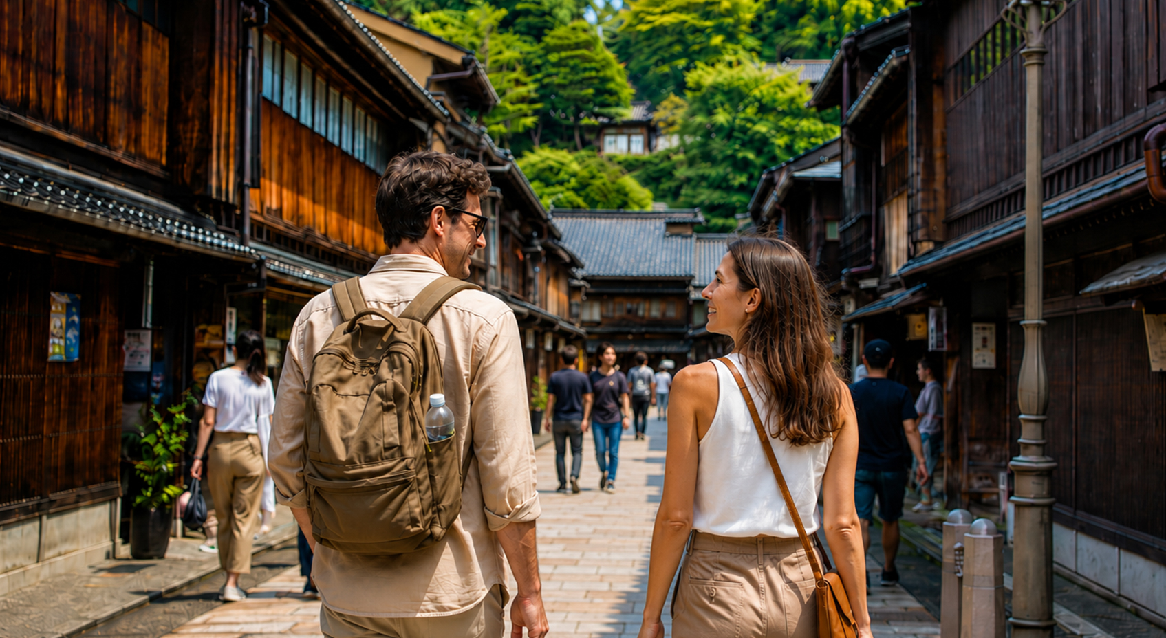 Explore Japan with the GoConnect Guide
