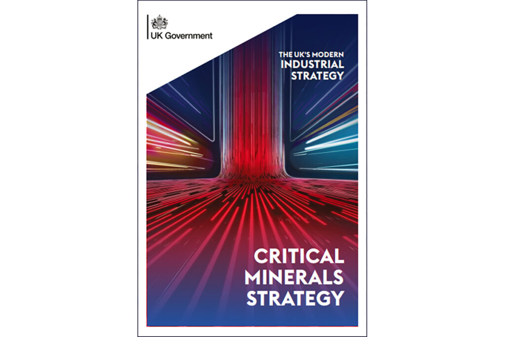 UK Government Critical Minerals Strategy