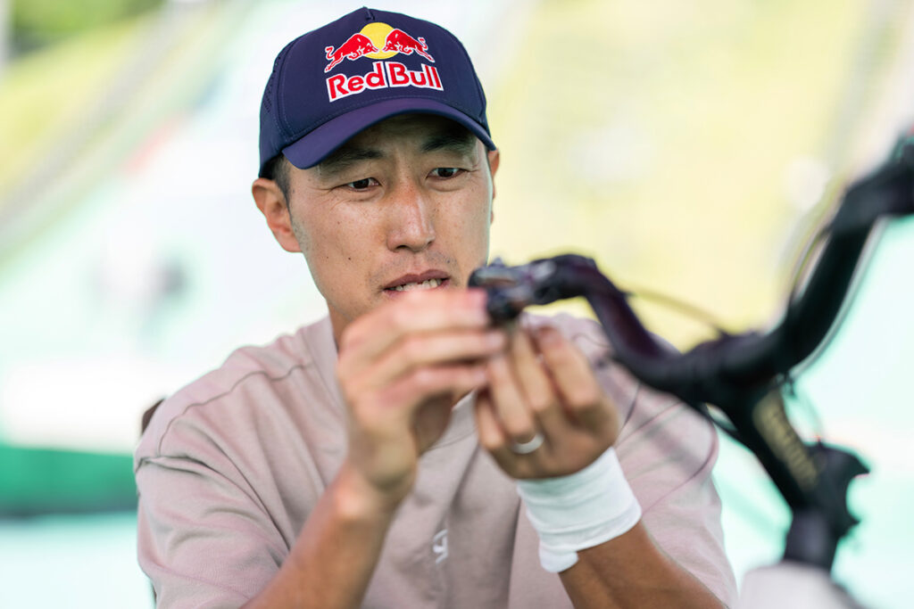 Red Bull Athlete Tomomi Nishikubo